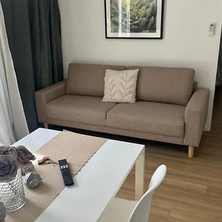 First Apartment